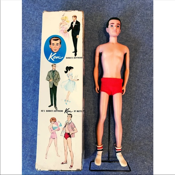 1960 VINTAGE KEN DOLL W/ORIGINAL BOX - Picture 12 of 12